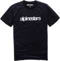 ALPINESTARS Heritage Word T-Shirt - Black - 2XL 121073006102X