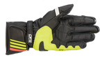 ALPINESTARS GP Plus R v2 Gloves - Black/Fluo Yellow/Fluo Red - 3XL 3556520-1538-3X