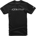 ALPINESTARS Wordmark T-Shirt - Black - Medium 1036-72015-10M