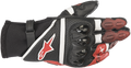 ALPINESTARS GPX V2 Gloves - Black/White/Bright Red - XL 3567219-1304-XL - Gloves