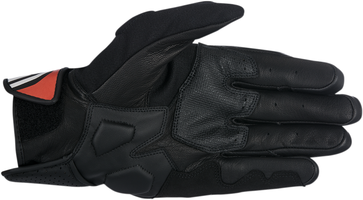 ALPINESTARS Booster Gloves - Black/Red - 2XL 3566917-13-2X - Gloves