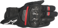ALPINESTARS Rage Drystar® Gloves - Black/Red - Small 3526817-13-S