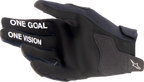 ALPINESTARS Radar Gloves - Black/White - XL 3561824-12-XL