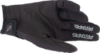 ALPINESTARS Techstar Gloves - Black/Brushed Silver - Medium 3561023-1419-M