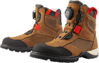 ICON Stormhawk Boots - Brown - Size 13 3403-1171