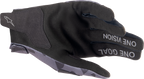 ALPINESTARS Youth Radar Gloves - Magnet Silver - Small 3541824-9088-S