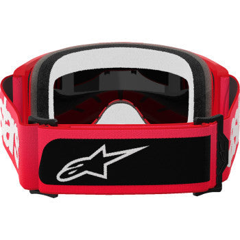 ALPINESTARS GOGGLES Vision 5 Goggle - Blaze - Red - Gold Mirror 5102125-3115 - Goggles