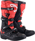 ALPINESTARS Tech 5 Boots - Black/Red- US 9 2015015-13-9