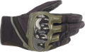 ALPINESTARS Chrome Gloves - Black/Forest - Small 3568721-1681-S - Gloves