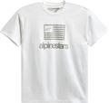 ALPINESTARS Flag T-Shirt - White - 2XL 12137262020XXL