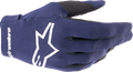 ALPINESTARS Radar Gloves - Night Navy/White - Large 3561824-7120-L