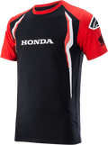ALPINESTARS Honda T-Shirt - Red/Black - XL 1H20-73300-XL