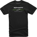 ALPINESTARS Bettering T-Shirt - Black - Medium 1212-7200010-M