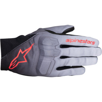 ALPINESTARS Stella Reef V2 Gloves - Gray/Black/Fluo Pink - Medium 3580325-9259-M - Gloves