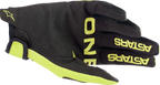 ALPINESTARS Radar Gloves - Fluo Yellow/Black - 2XL 3561823-551-2X