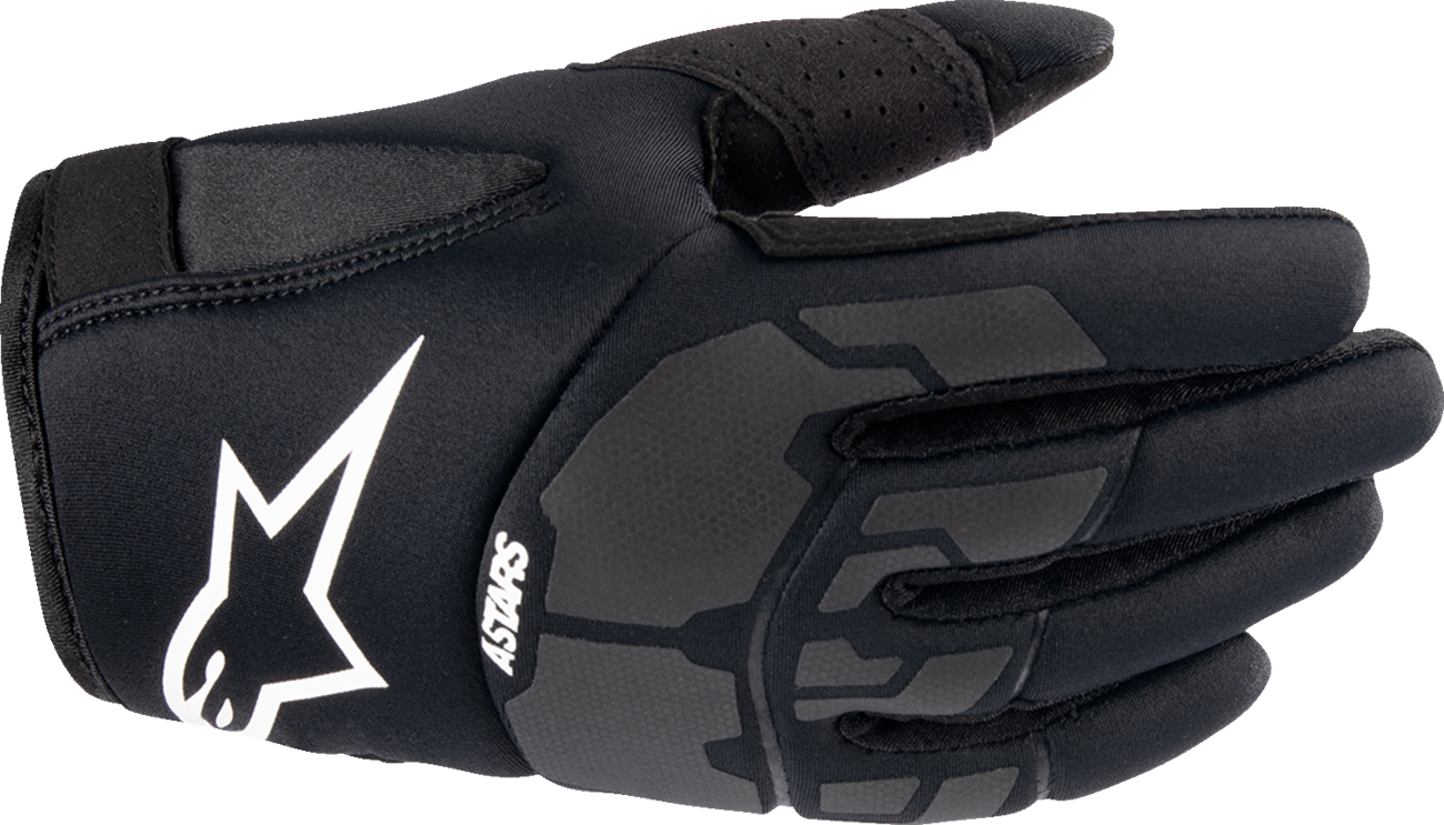 ALPINESTARS Youth Thermo Shielder Gloves - Black - Medium 3540524-10-M - Gloves