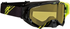 ARCTIVA Vibe Goggles - Black/Hi-Viz Yellow 2601-2353