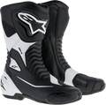 ALPINESTARS SMX-S Boots - Black/White - US 3.5 / EU 36 2223517-12-36