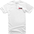 ALPINESTARS Placard T-Shirt - White - 2XL 121372028202X