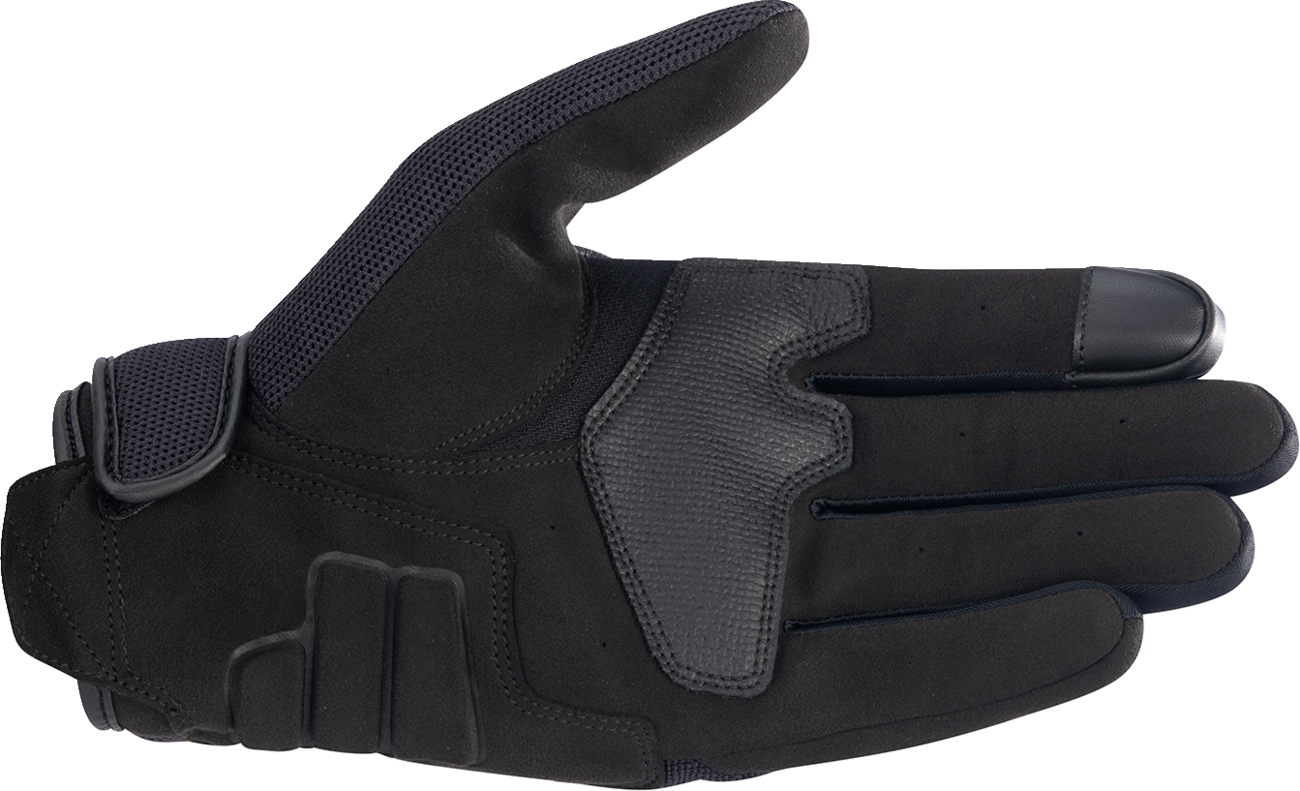 ALPINESTARS Honda Copper Gloves - Black - 2XL 3568321-10-2X - Gloves