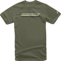 ALPINESTARS Chromium T-Shirt - Military - 2XL 1232722066902X