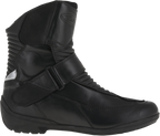 ALPINESTARS Stella Valencia Waterproof Boots - Black - US 6 / EU 37 2442216-10-37