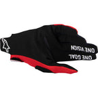 ALPINESTARS Radar Pro MX Gloves - Bright Red - Large 3560325-3010-L