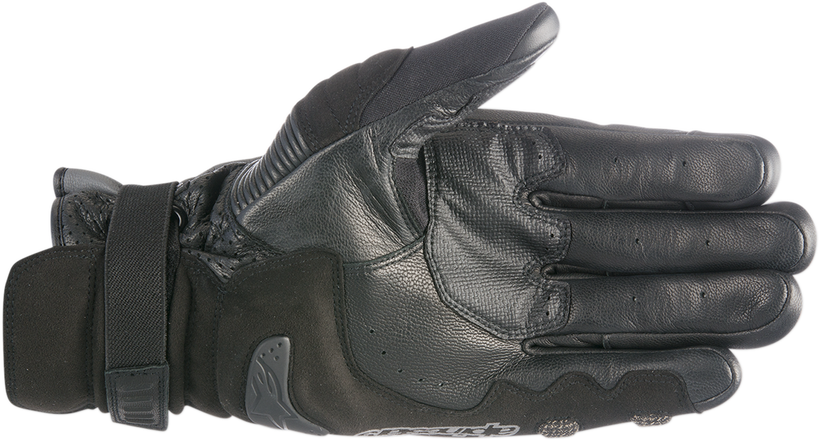 ALPINESTARS Belize Drystar® Gloves - Black/Anthracite/Red - Large 3526718-1036-L - Gloves
