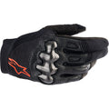 ALPINESTARS Megawatt V2 Gloves - Black/Fluo Red - XL 3565023-1030-XL - Gloves