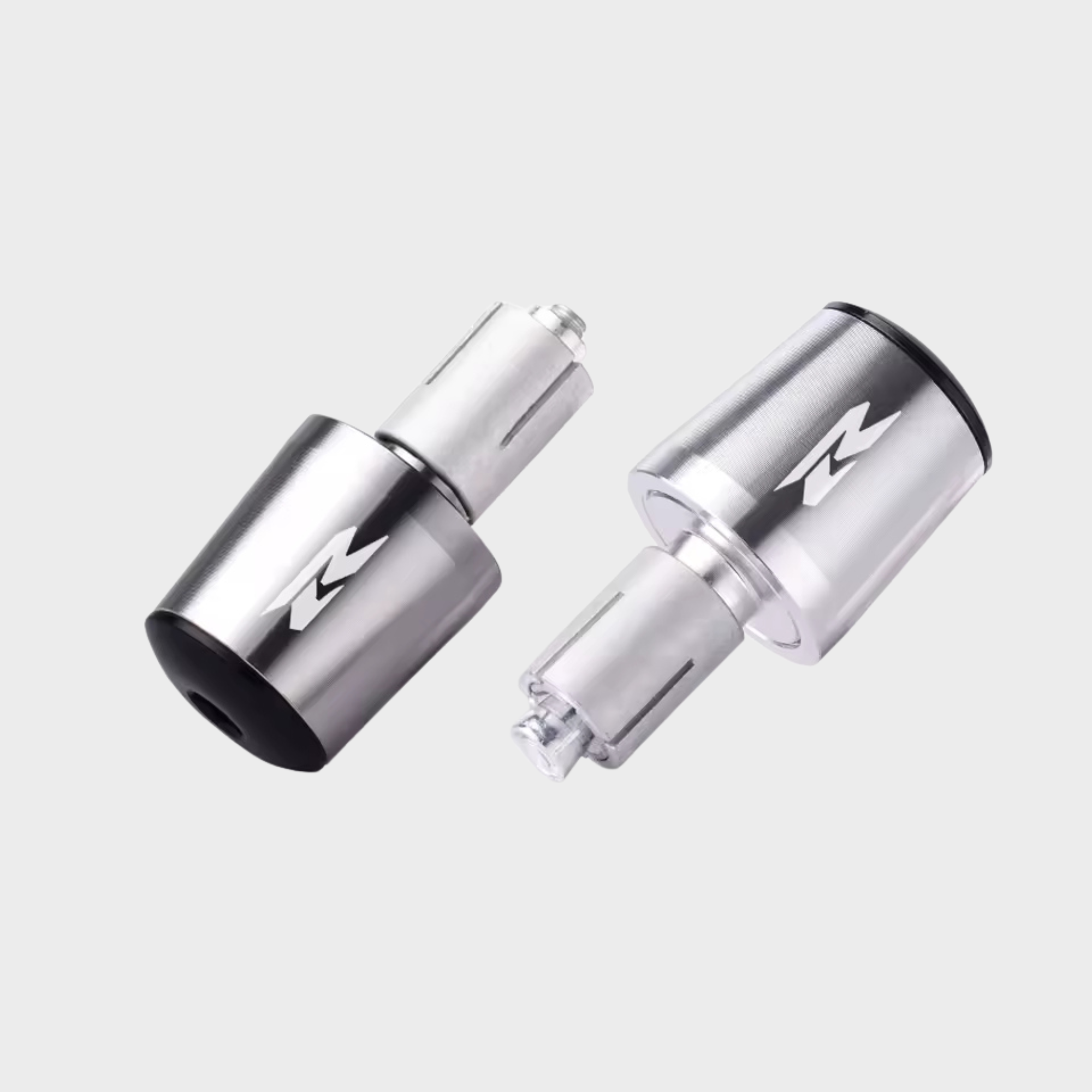 Bar Ends For SUZUKI GSXR - Silver