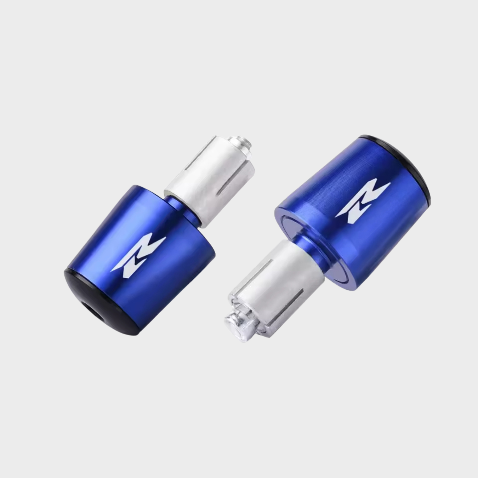 Bar Ends For SUZUKI GSXR - Blue