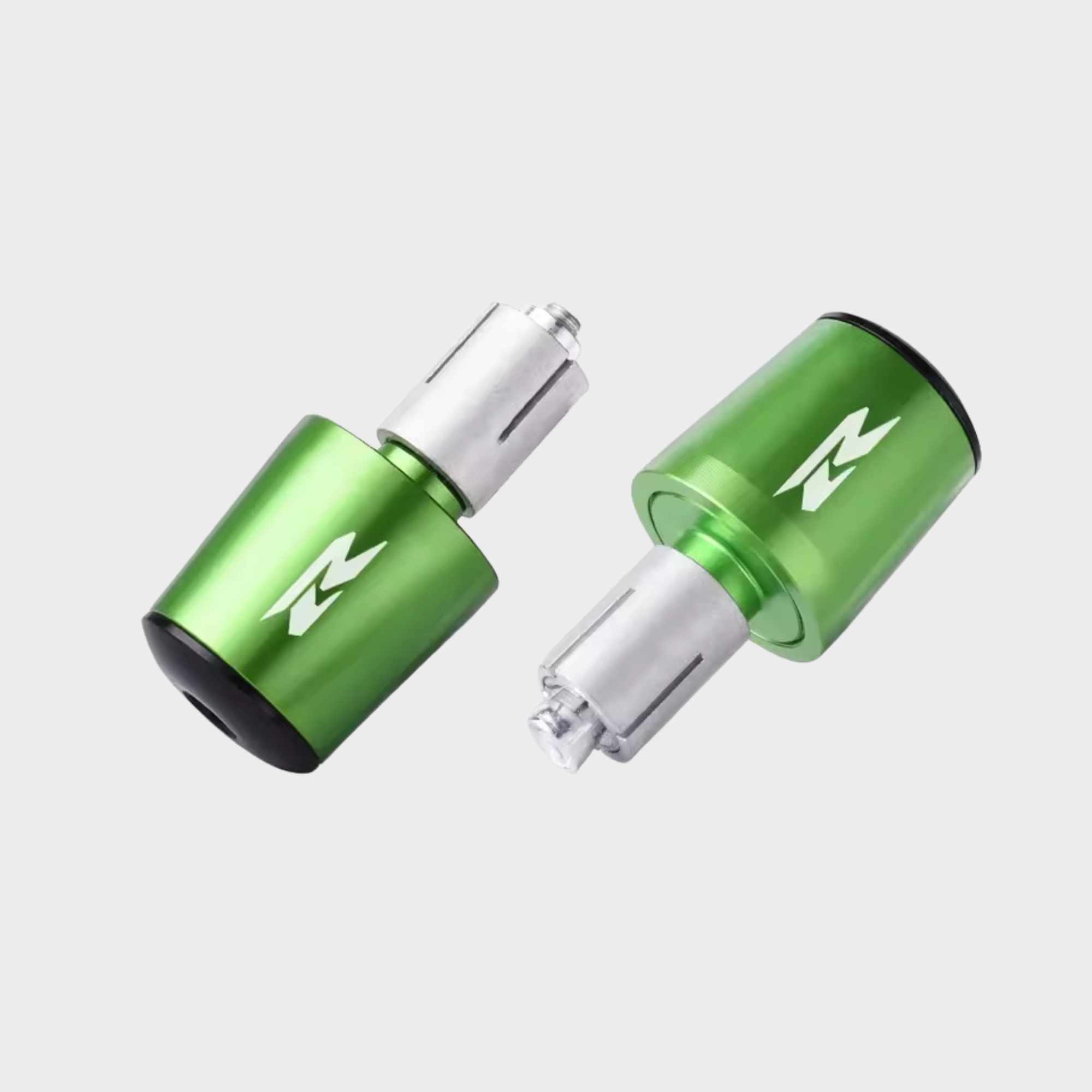 Bar Ends For SUZUKI GSXR - Green