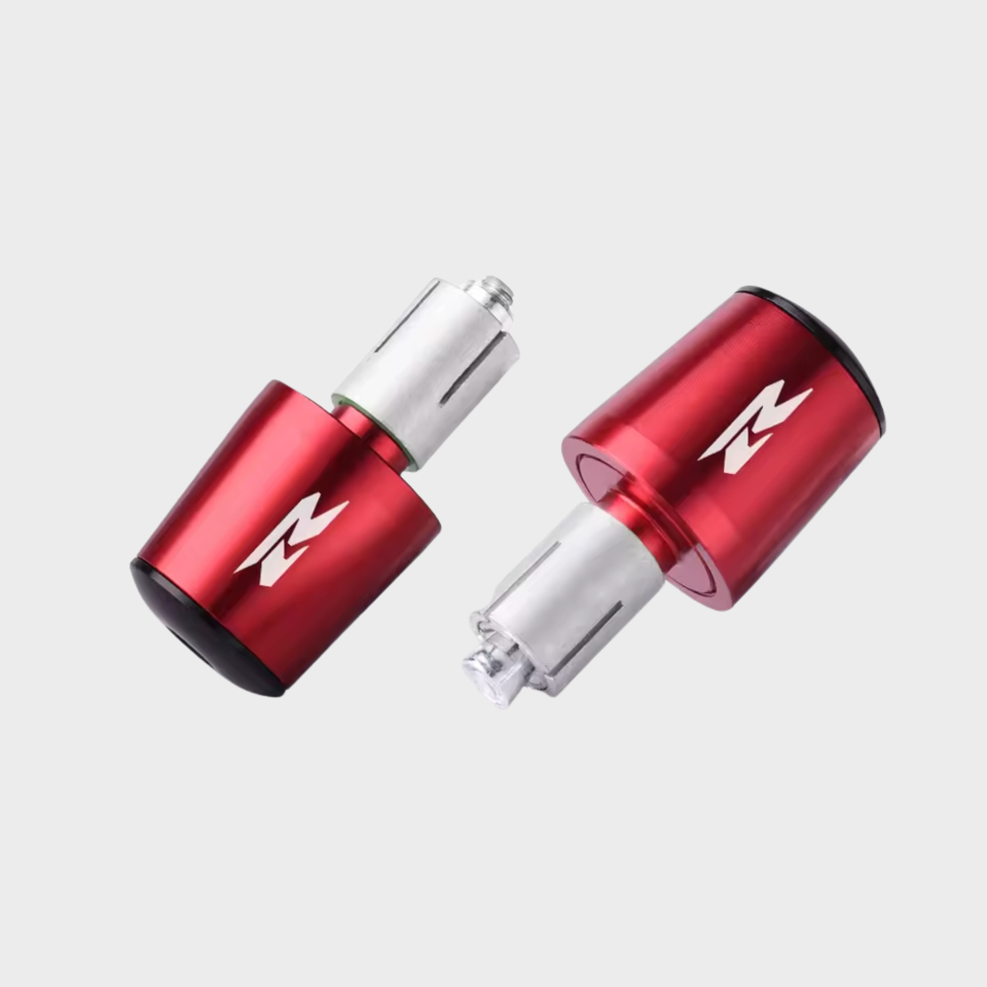 Bar Ends For SUZUKI GSXR - Red