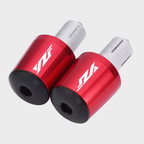 Bar Ends For Yamaha - Red
