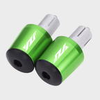Bar Ends For Yamaha - Green