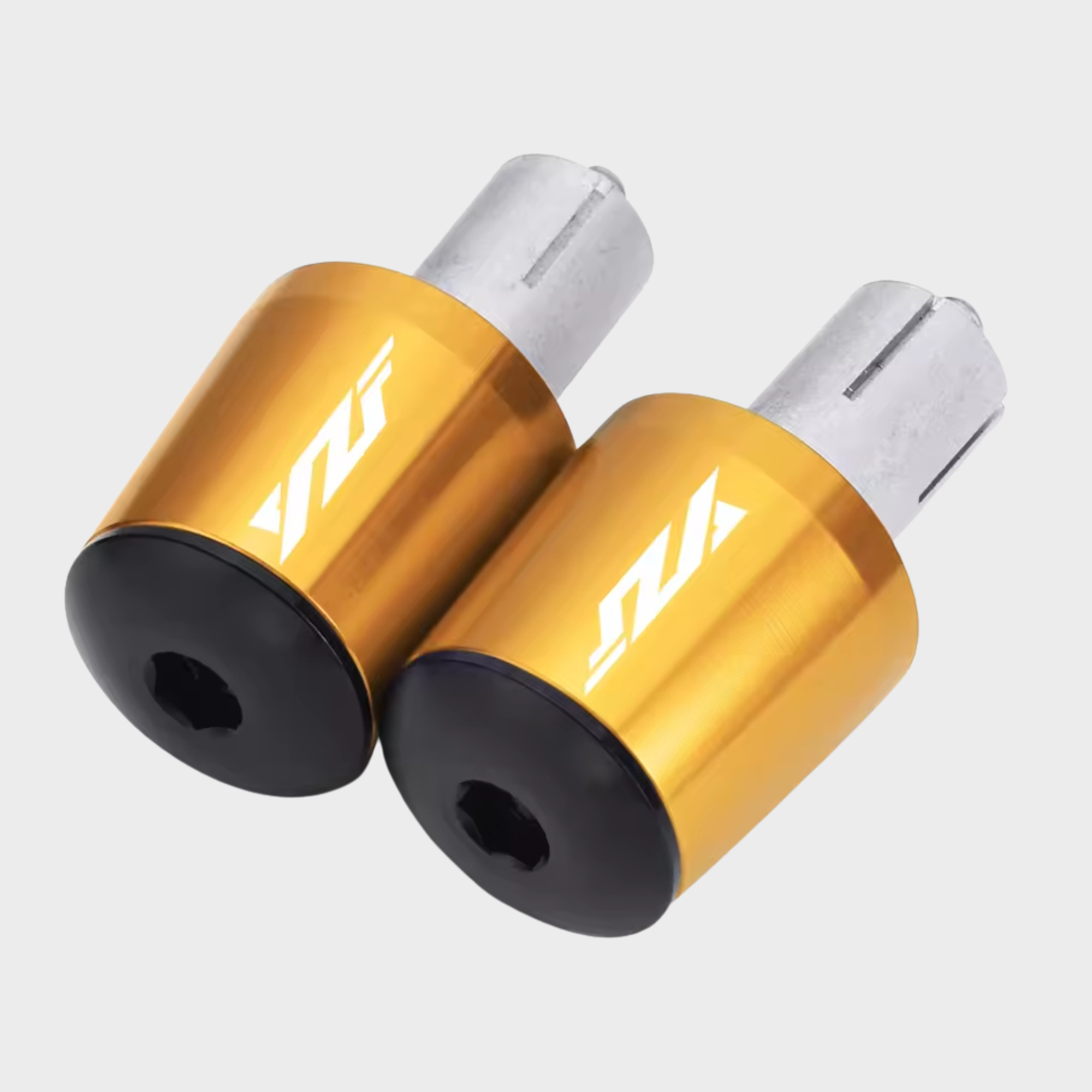 Bar Ends For Yamaha - Gold