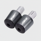 Bar Ends For Yamaha - Titanium