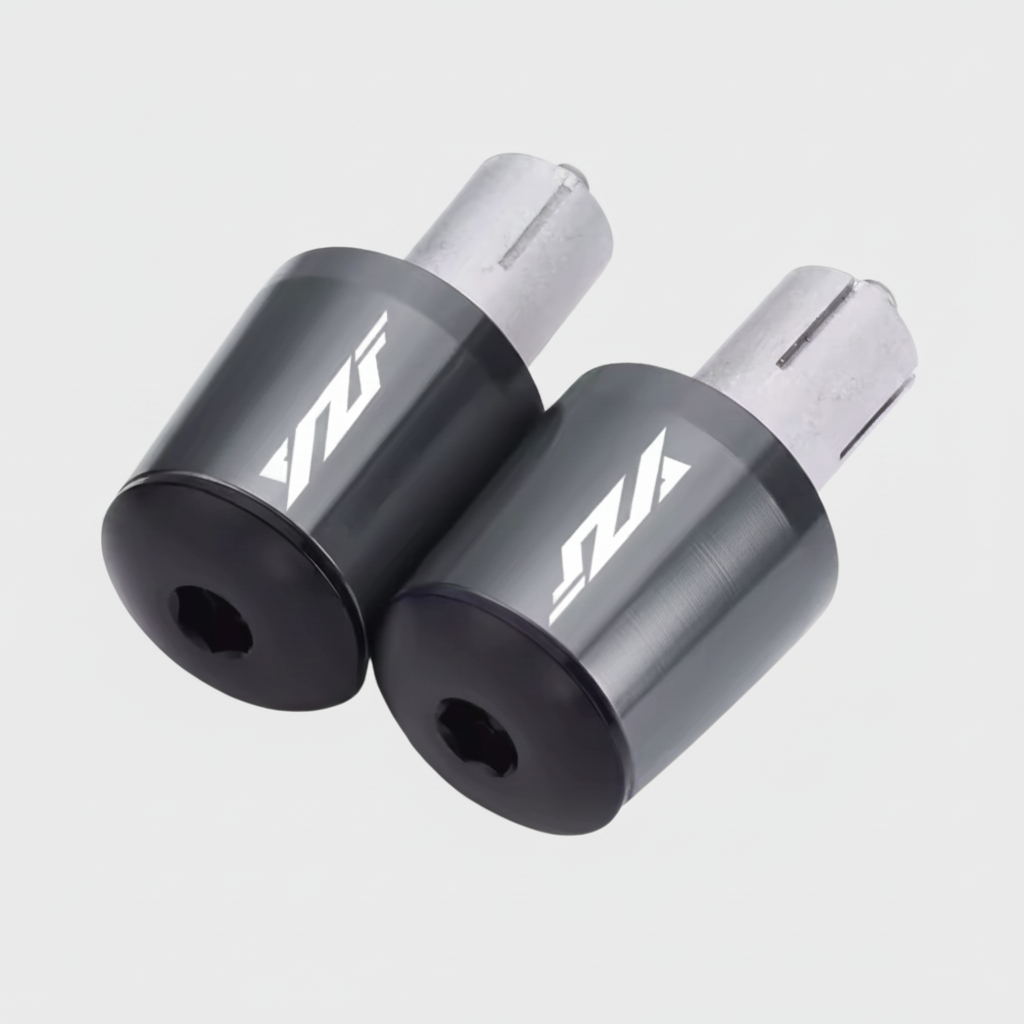 Bar Ends For Yamaha - Titanium