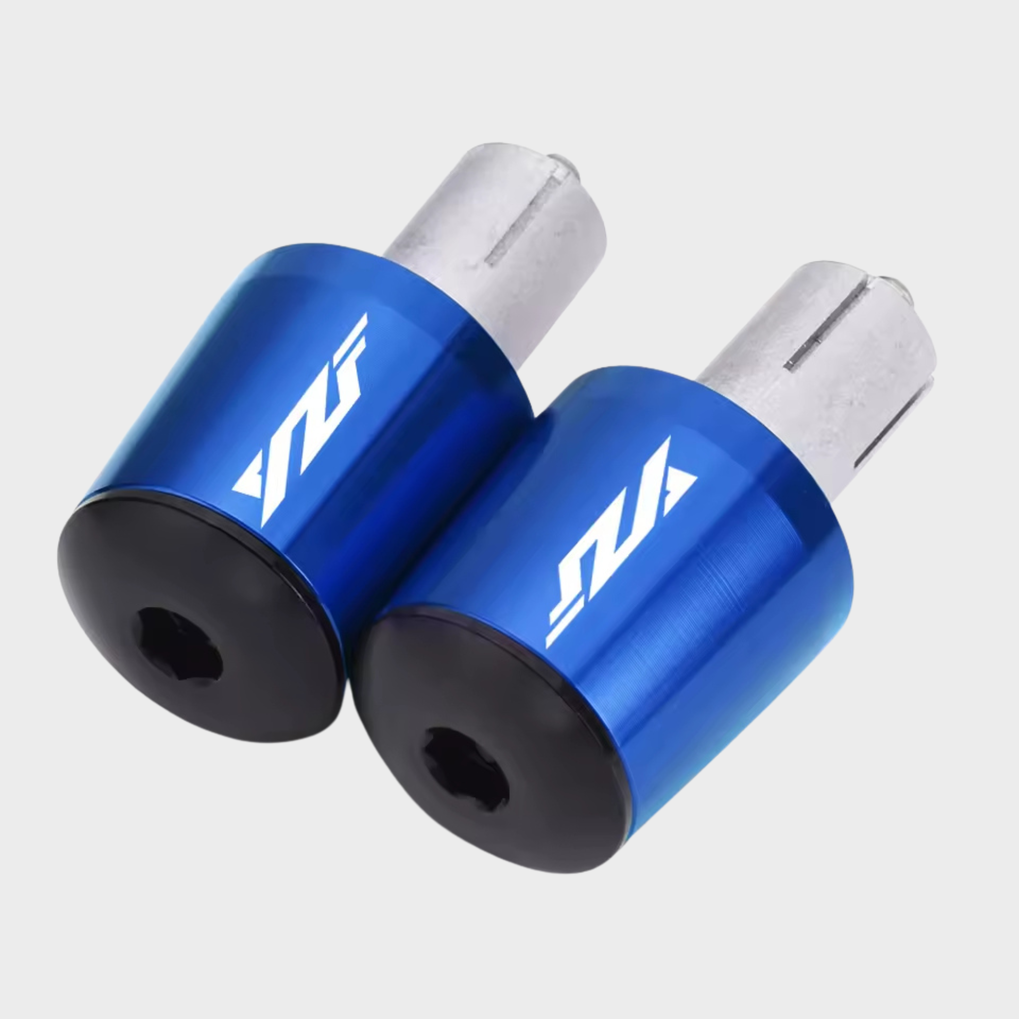 Bar Ends For Yamaha - Blue