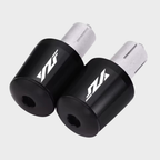 Bar Ends For Yamaha - Black