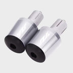 Bar Ends For Yamaha - Silver