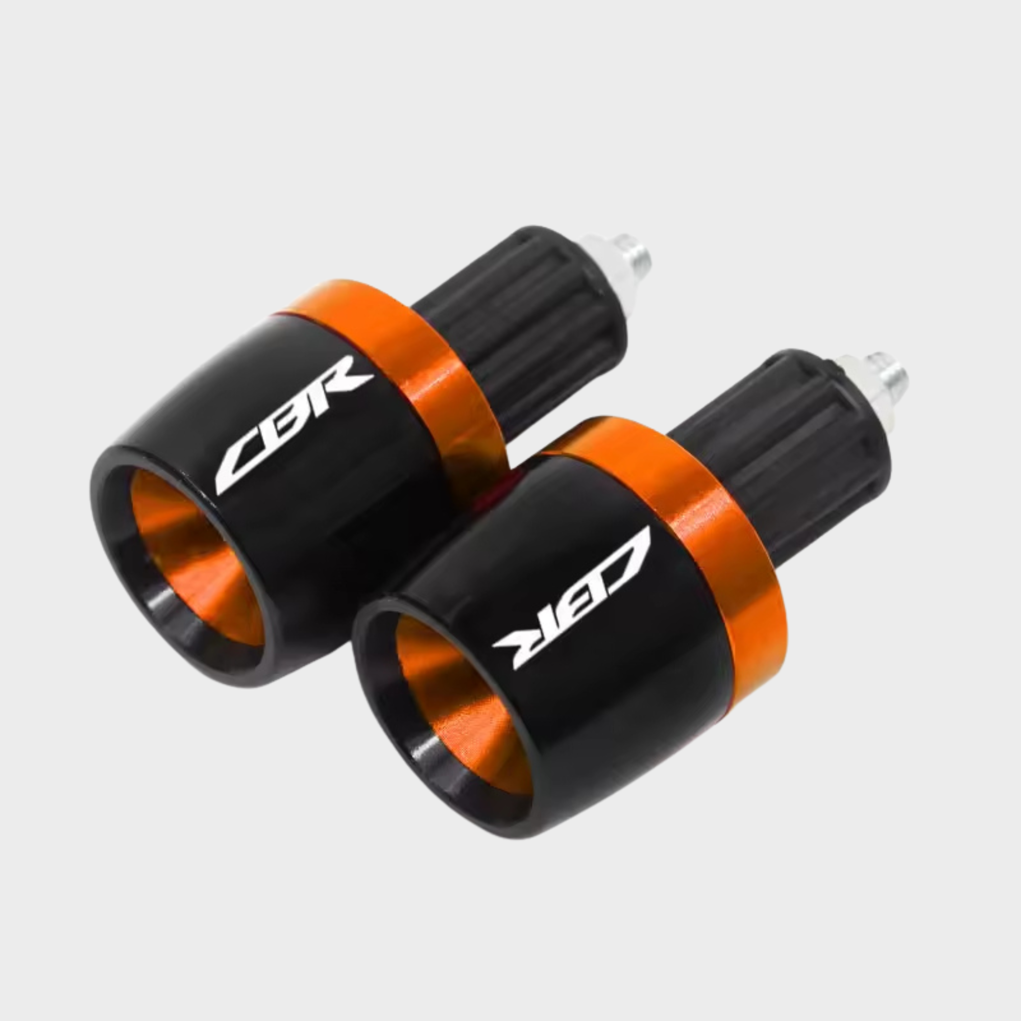 Bar Ends for Honda CBR 600 - Orange
