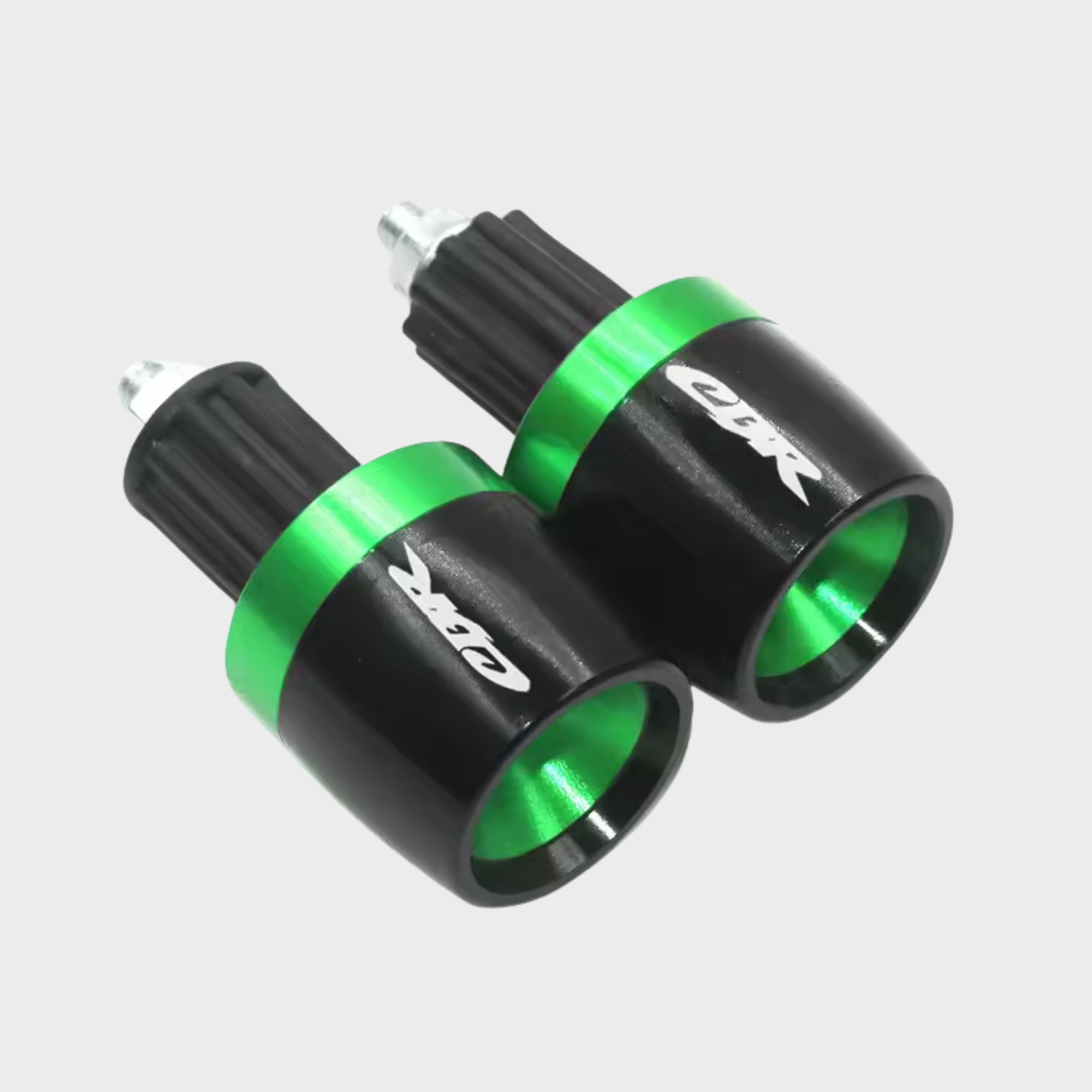 Bar Ends for Honda CBR 600 - Green