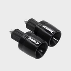 Bar Ends for Honda CBR 600 - Black
