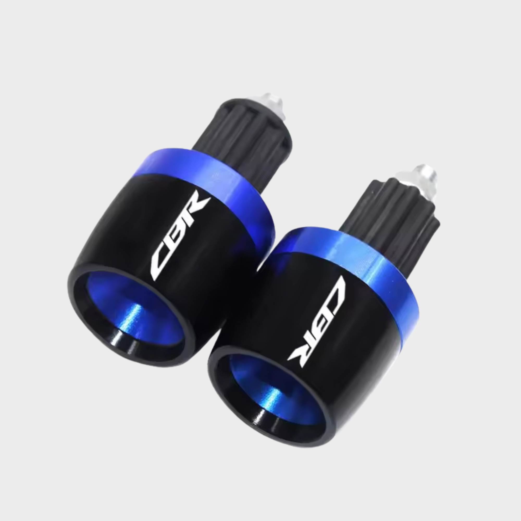 Bar Ends for Honda CBR 600 - Blue