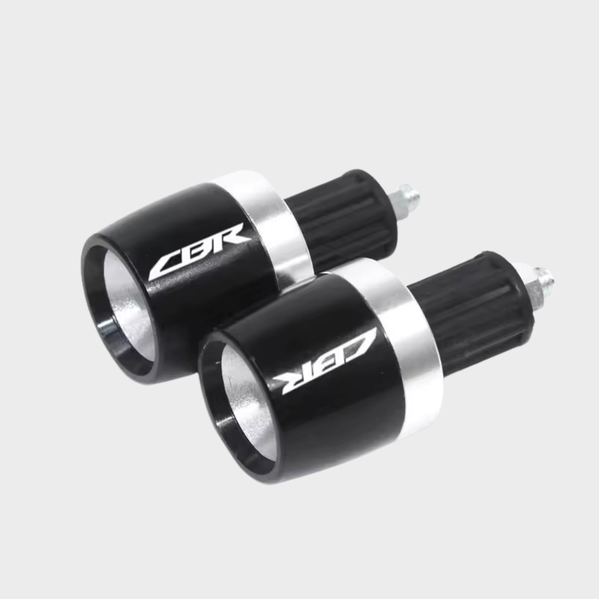 Bar Ends for Honda CBR 600 - Silver