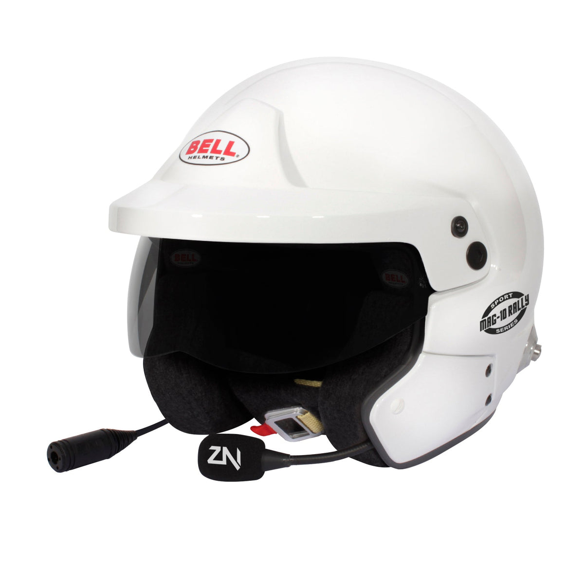 Bell Mag-10 Rally Sport Racing Helmet - FIA8859