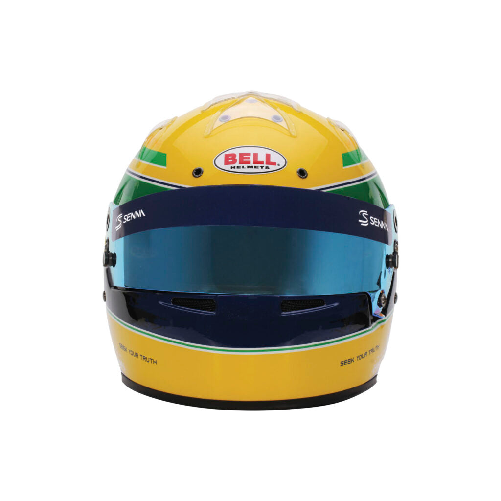 Bell KC7-CMR Ayrton Senna Karting Helmet - CMR-2016