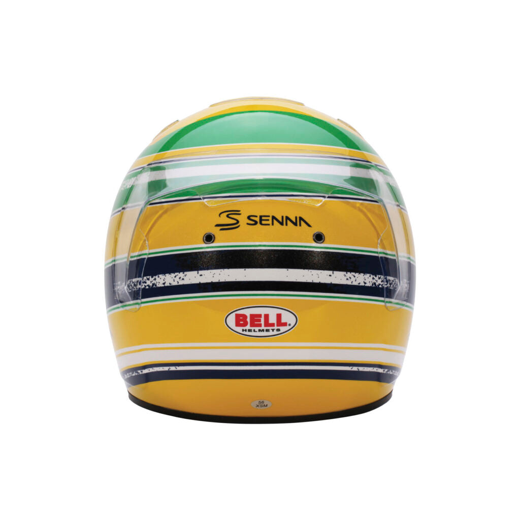 Bell KC7-CMR Ayrton Senna Karting Helmet - CMR-2016