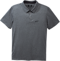 ALPINESTARS Eternal Polo Shirt - Heather Charcoal - Large 101841004191BL